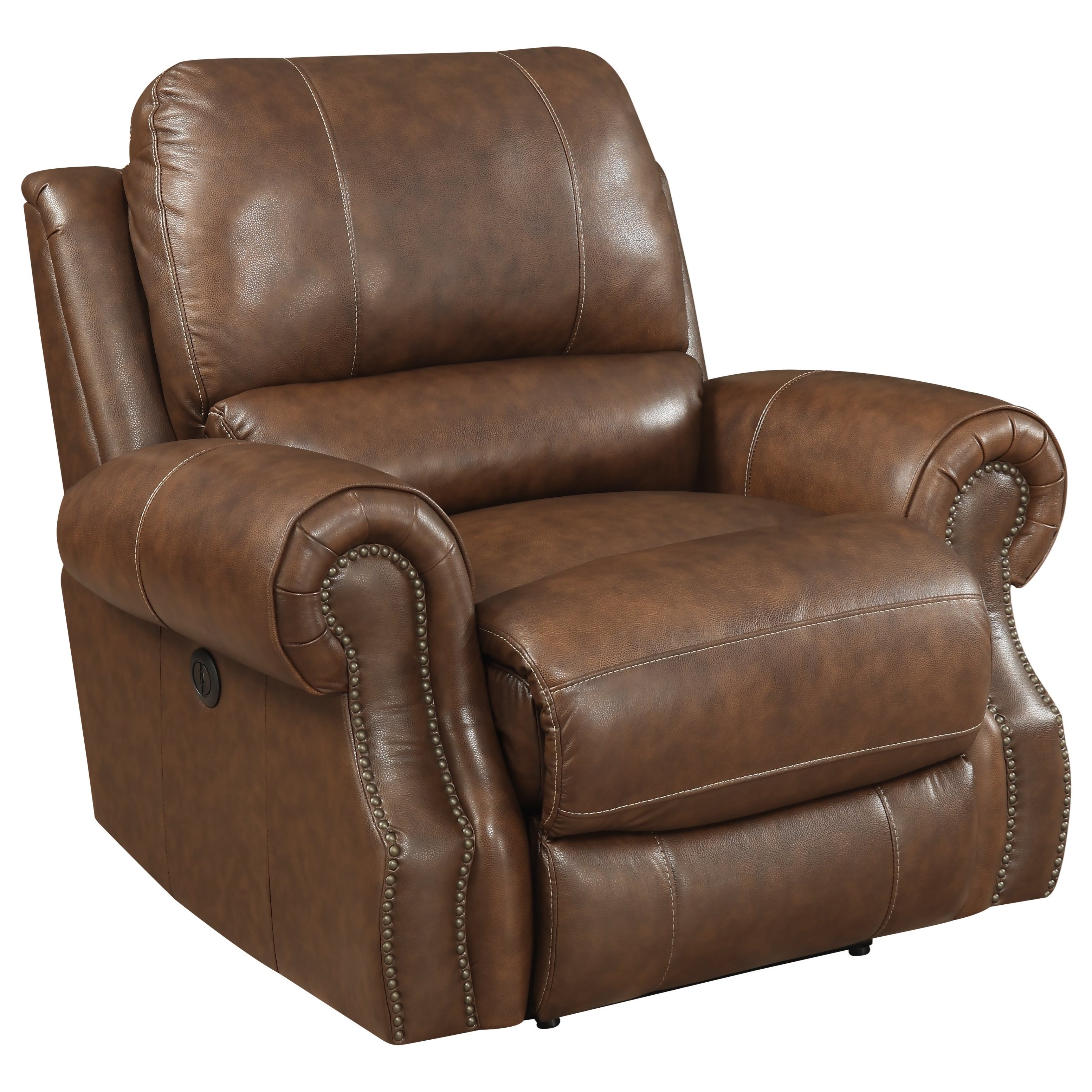 Elements International Walker UWKxx105P Power Motion Recliner with